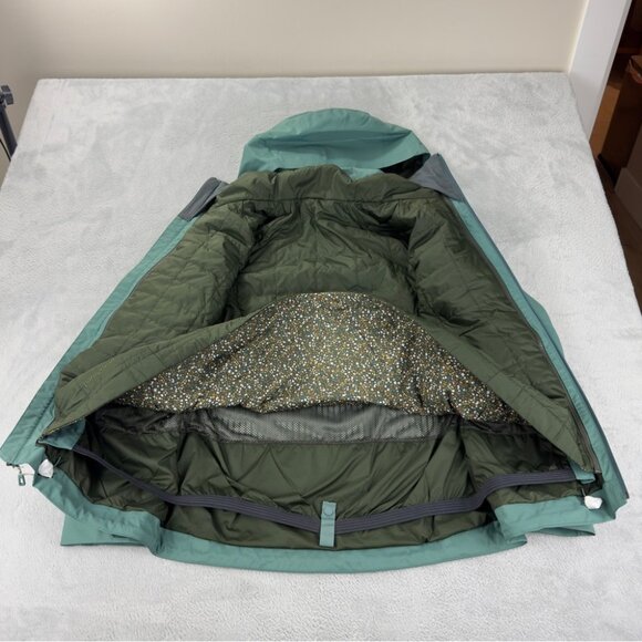 Patagonia NWT Women's Size Small 3-in-1 Snowbelle Jacket Recco h2nO 31680 Style - Picture 3 of 14